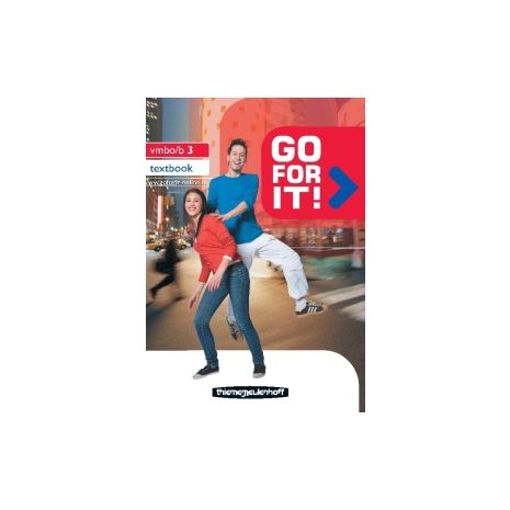 Afbeelding van Go for it! : 3 vmbo-b : Textbook Afbeelding van Go for it! : 3 vmbo-b : Textbook
