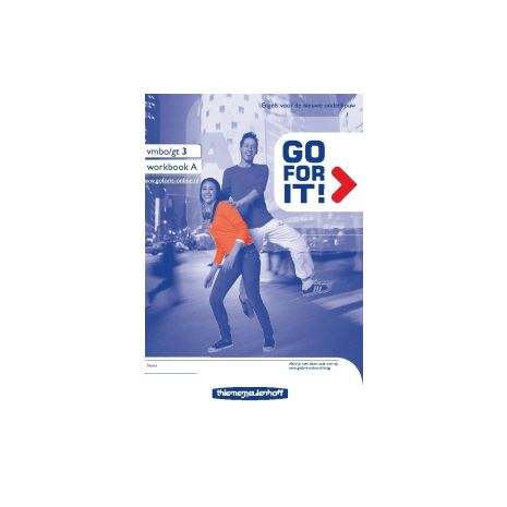 Afbeelding van Go for it! : 3 vmbo-gt AB : Workbook Afbeelding van Go for it! : 3 vmbo-gt AB : Workbook