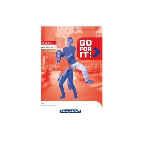 Afbeelding van Go for it! : 3 vmbo-b : Workbook Afbeelding van Go for it! : 3 vmbo-b : Workbook