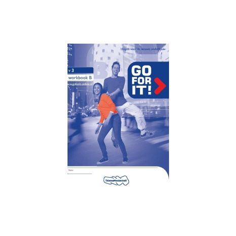 Afbeelding van Go for it! : 3 vwo : Workbook Afbeelding van Go for it! : 3 vwo : Workbook