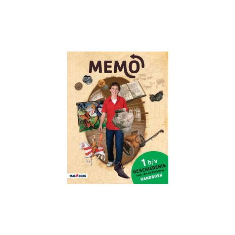 Afbeelding van MeMo 3e dr : 1 havo/vwo : Handboek