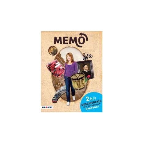 Afbeelding van MeMo 3e dr : 2 havo/vwo : Handboek Afbeelding van MeMo 3e dr : 2 havo/vwo : Handboek