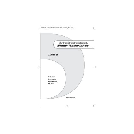 Afbeelding van Nieuw Nederlands 4e ed : 4 vmbo-gt : Activiteitenboek Afbeelding van Nieuw Nederlands 4e ed : 4 vmbo-gt : Activiteitenboek