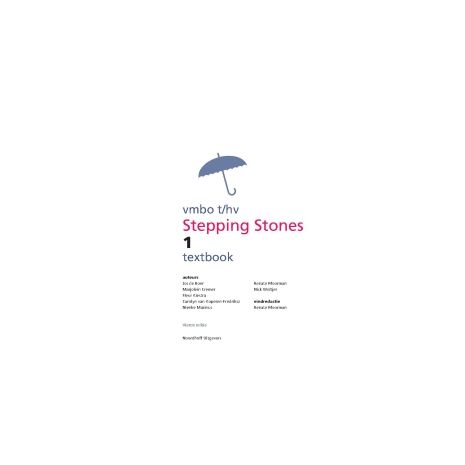 Afbeelding van Stepping stones 4e ed : 1 vmbo-t/havo/vwo : Textbook