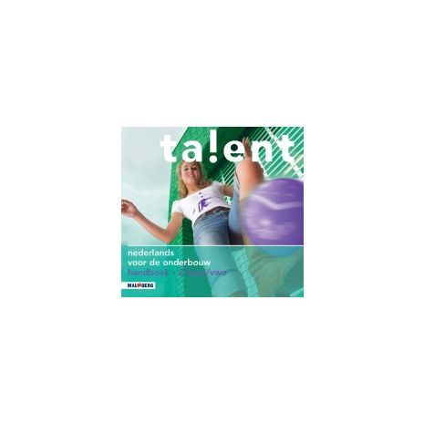 Afbeelding van Talent : 2 havo : Handboek