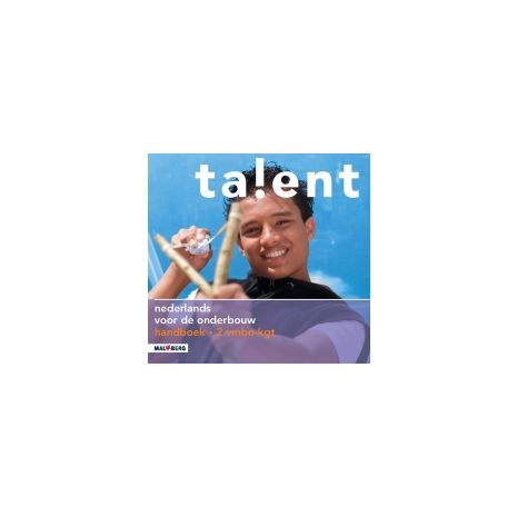 Afbeelding van Talent : 2 vmbo-kgt : Handboek Afbeelding van Talent : 2 vmbo-kgt : Handboek