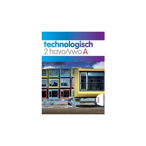 Afbeelding van Technologisch 4e ed : 2 havo/vwo A : Leerboek