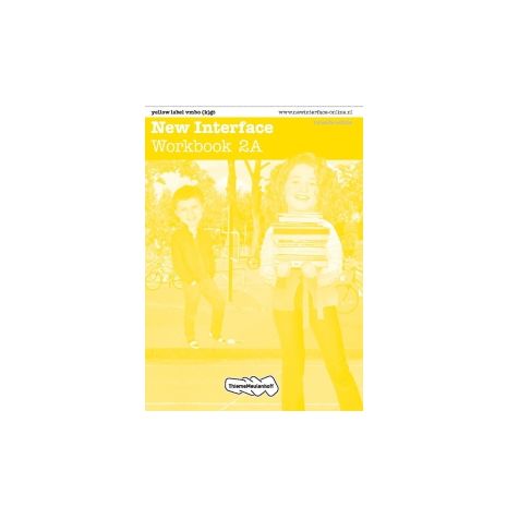 Afbeelding van New interface 2e ed : Yellow Label : 2 vmbo-(k)gt AB : Workbook Afbeelding van New interface 2e ed : Yellow Label : 2 vmbo-(k)gt AB : Workbook