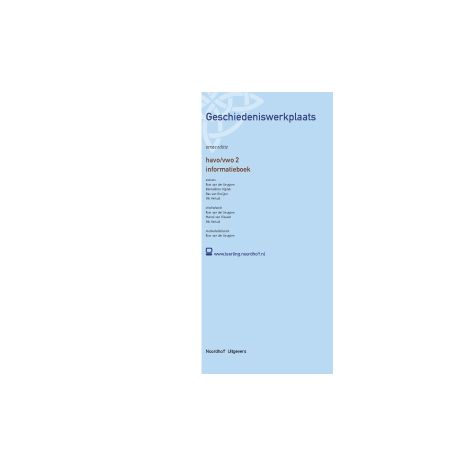 Afbeelding van Geschiedeniswerkplaats 1e ed : 2 havo/vwo : Informatieboek Afbeelding van Geschiedeniswerkplaats 1e ed : 2 havo/vwo : Informatieboek