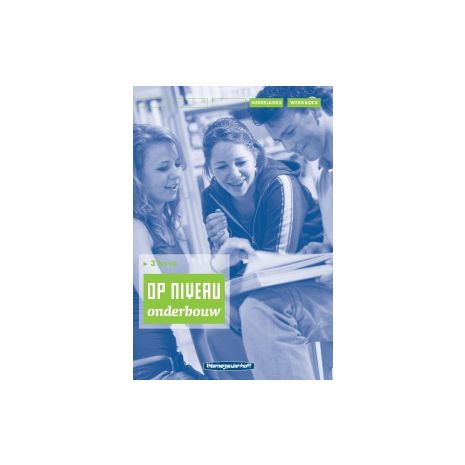 Afbeelding van Op niveau lineair : 3 havo : Werkboek