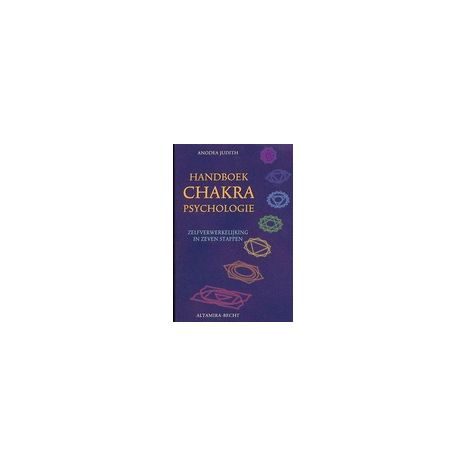Afbeelding van Handboek chakrapsychologie Afbeelding van Handboek chakrapsychologie