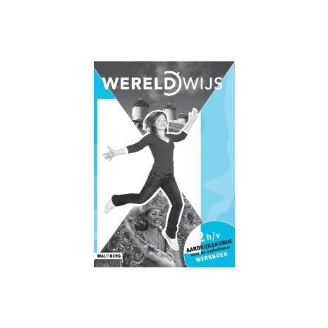 Afbeelding van WereldWijs 4e dr : 2 havo/vwo : Werkboek