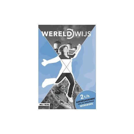 Afbeelding van WereldWijs 4e dr : 2 vmbo-t/havo : Werkboek