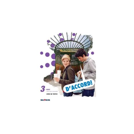 Afbeelding van D'accord! 2e ed : 3 havo : Livre de textes Afbeelding van D'accord! 2e ed : 3 havo : Livre de textes