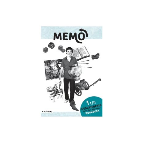 Afbeelding van MeMo 3e dr : 1 vmbo-t/havo : Werkboek Afbeelding van MeMo 3e dr : 1 vmbo-t/havo : Werkboek