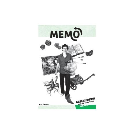 Afbeelding van MeMo 3e dr : 1 havo/vwo : Werkboek Afbeelding van MeMo 3e dr : 1 havo/vwo : Werkboek