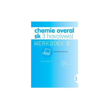 Afbeelding van Chemie overal 5e druk : havo(/vwo) 3 B : Werkboek Afbeelding van Chemie overal 5e druk : havo(/vwo) 3 B : Werkboek