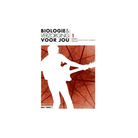 Afbeelding van Biologie & verzorging voor jou 2e dr : 1 havo/vwo 1 : Werkboek Afbeelding van Biologie & verzorging voor jou 2e dr : 1 havo/vwo 1 : Werkboek