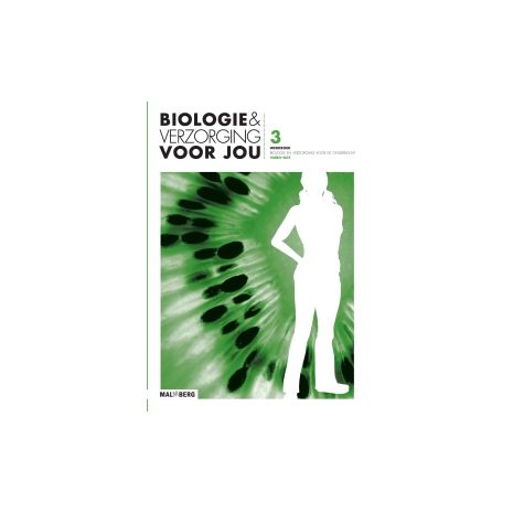Afbeelding van Biologie en verzorging voor jou 2e druk : 1/2 vmbo-kgt : dl 3 : Werkboek
