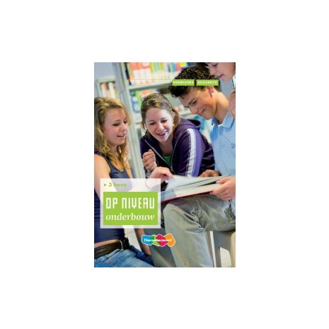 Afbeelding van Op niveau lineair : 3 havo : Basisboek Afbeelding van Op niveau lineair : 3 havo : Basisboek
