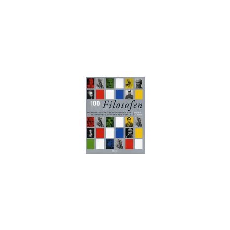 Afbeelding van Honderd filosofen Afbeelding van Honderd filosofen