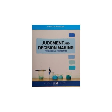 Afbeelding van Judgment and decision making