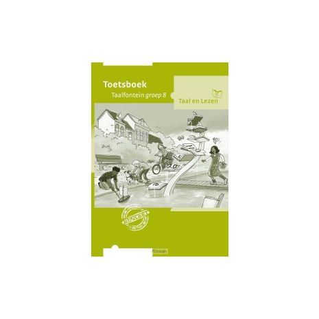 Afbeelding van Taalfontein Taal en lezen : Groep 8 : Toetsboek Afbeelding van Taalfontein Taal en lezen : Groep 8 : Toetsboek