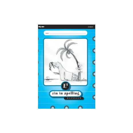 Afbeelding van Zin in spelling : E2 : Werkboek