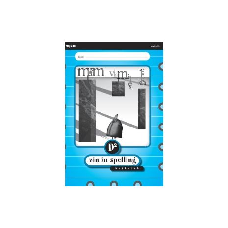 Afbeelding van Zin in spelling : D2 : Werkboek Afbeelding van Zin in spelling : D2 : Werkboek