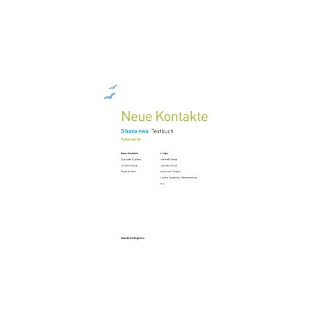 Afbeelding van Neue Kontakte Dreibändig 5e ed : 3 havo/vwo : Textbuch Afbeelding van Neue Kontakte Dreibändig 5e ed : 3 havo/vwo : Textbuch