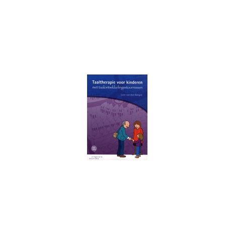 Afbeelding van Taaltherapie voor kinderen met taalontwikkelingsstoornissen: verantwoording van behandeldoelen tos & behandelsuggesties voor kinderen met een taalniveau van 0 tot 6 jaar Afbeelding van Taaltherapie voor kinderen met taalontwikkelingsstoornissen: verantwoording van behandeldoelen tos & behandelsuggesties voor kinderen met een taalniveau van 0 tot 6 jaar