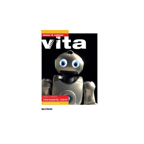 Afbeelding van Vita 1e dr : havo/vwo : Module 16 : Toekomst: voorwaarts, mars! : Handboek Afbeelding van Vita 1e dr : havo/vwo : Module 16 : Toekomst: voorwaarts, mars! : Handboek