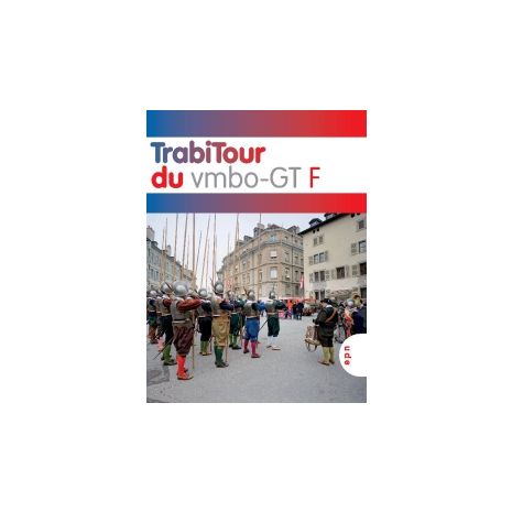 Afbeelding van TrabiTour 2e ed : vmbo-gt F : Textbuch Afbeelding van TrabiTour 2e ed : vmbo-gt F : Textbuch