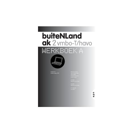 Afbeelding van BuiteNLand 2e dr : 2 vmbo-t/havo A : Werkboek