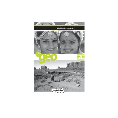 Afbeelding van De geo 8e ed : 3 havo/vwo : Werkboek Afbeelding van De geo 8e ed : 3 havo/vwo : Werkboek
