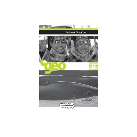 Afbeelding van De geo 8e ed : 2 havo/vwo : Werkboek Afbeelding van De geo 8e ed : 2 havo/vwo : Werkboek