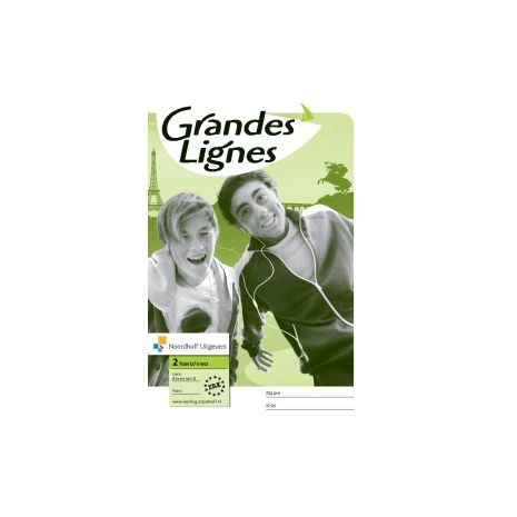 Afbeelding van Grandes lignes 4e ed : 2 havo/vwo AB : Livre d'exercices Afbeelding van Grandes lignes 4e ed : 2 havo/vwo AB : Livre d'exercices