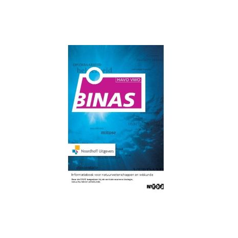 Afbeelding van Binas 5e druk : havo/vwo Afbeelding van Binas 5e druk : havo/vwo