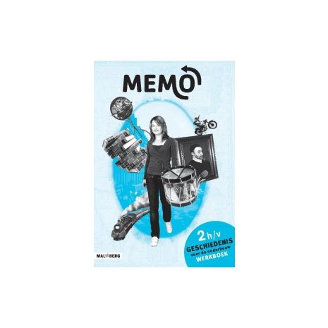 Afbeelding van MeMo 3e dr : 2 havo/vwo : Werkboek Afbeelding van MeMo 3e dr : 2 havo/vwo : Werkboek