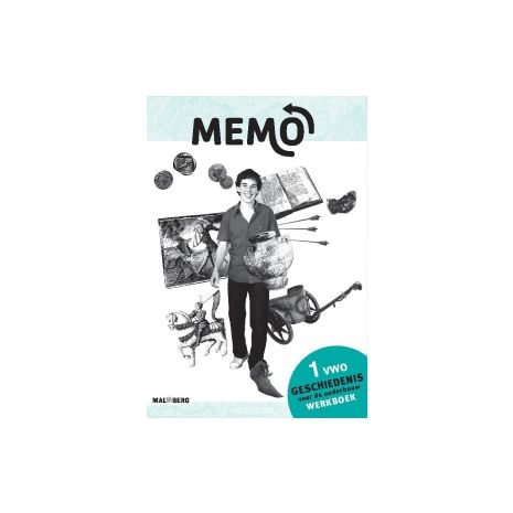 Afbeelding van MeMo 3e dr : 1 vwo : Werkboek Afbeelding van MeMo 3e dr : 1 vwo : Werkboek