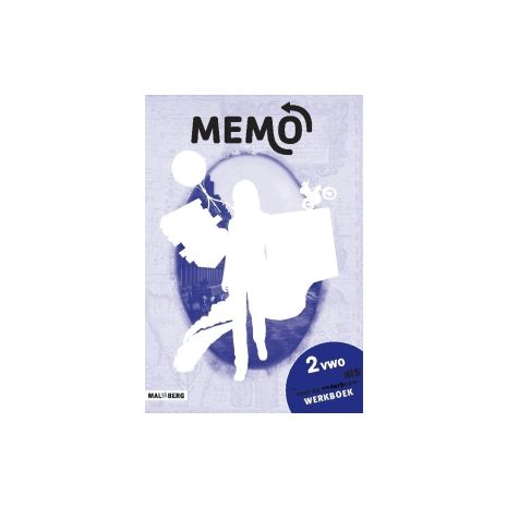 Afbeelding van MeMo 3e dr : 2 vwo : Werkboek Afbeelding van MeMo 3e dr : 2 vwo : Werkboek