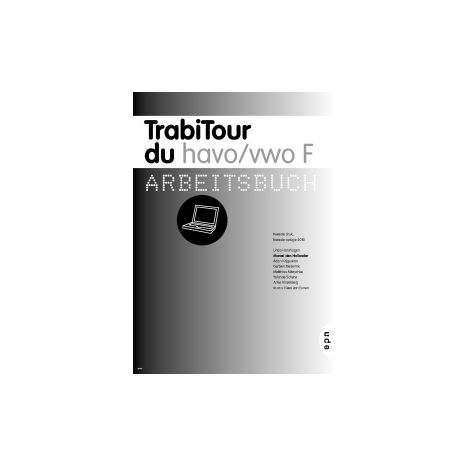 Afbeelding van TrabiTour 2e ed : havo/vwo F : Arbeitsbuch