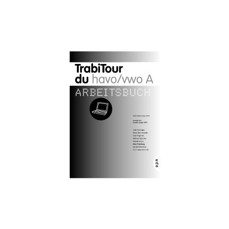 Afbeelding van TrabiTour 2e ed : havo/vwo A : Arbeitsbuch Afbeelding van TrabiTour 2e ed : havo/vwo A : Arbeitsbuch