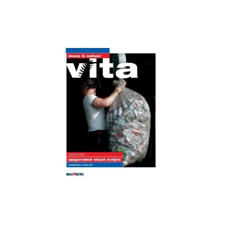 Afbeelding van Vita 1e dr : vmbo-bk : Module 9 : Afval : Handboek Afbeelding van Vita 1e dr : vmbo-bk : Module 9 : Afval : Handboek