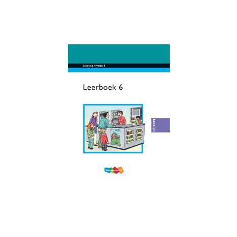 Afbeelding van Leeslijn : Leesweg : Niveau 6 : Leerboek Afbeelding van Leeslijn : Leesweg : Niveau 6 : Leerboek