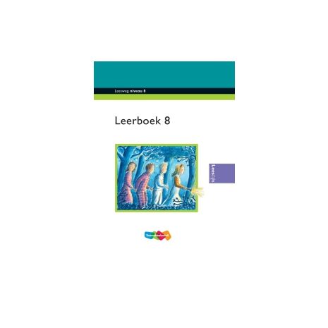 Afbeelding van Leeslijn : Leesweg : Niveau 8 : Leerboek