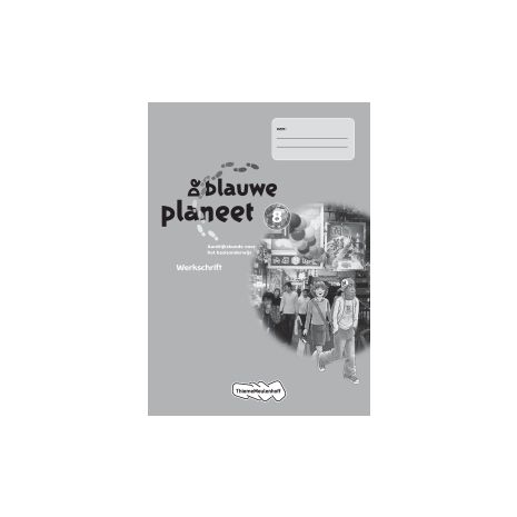 Afbeelding van De blauwe planeet 2e dr : 8 : Werkschrift Afbeelding van De blauwe planeet 2e dr : 8 : Werkschrift