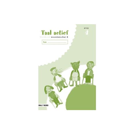 Afbeelding van Taal actief Woordenschat 3e ed : Groep 4 B : Werkboek