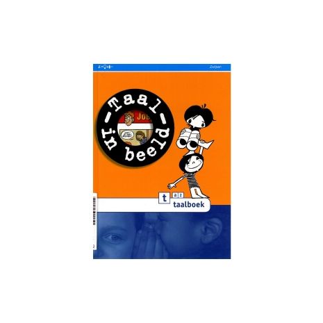 Afbeelding van Taal in beeld : A2 : Taalboek