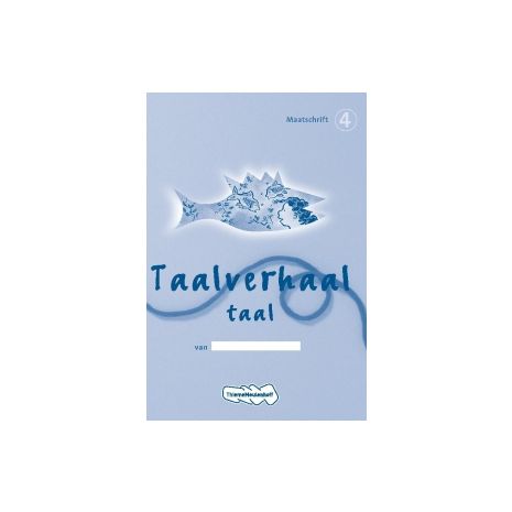 Afbeelding van Taalverhaal Taal : Groep 4 : Maatschrift Afbeelding van Taalverhaal Taal : Groep 4 : Maatschrift